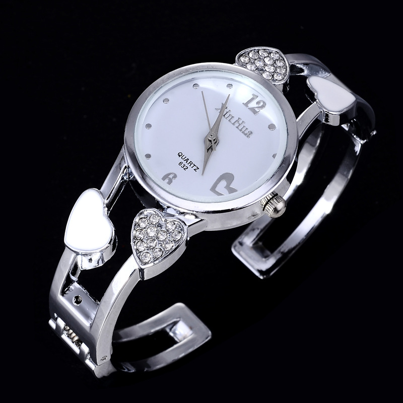Luxury Watch Korea - Bracelet Watch For Women Fashion Steel