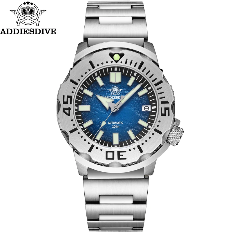 Seiko Watch 5 Sports - ADDIESDIVE New Sapphire Glass Automatic Mechanical