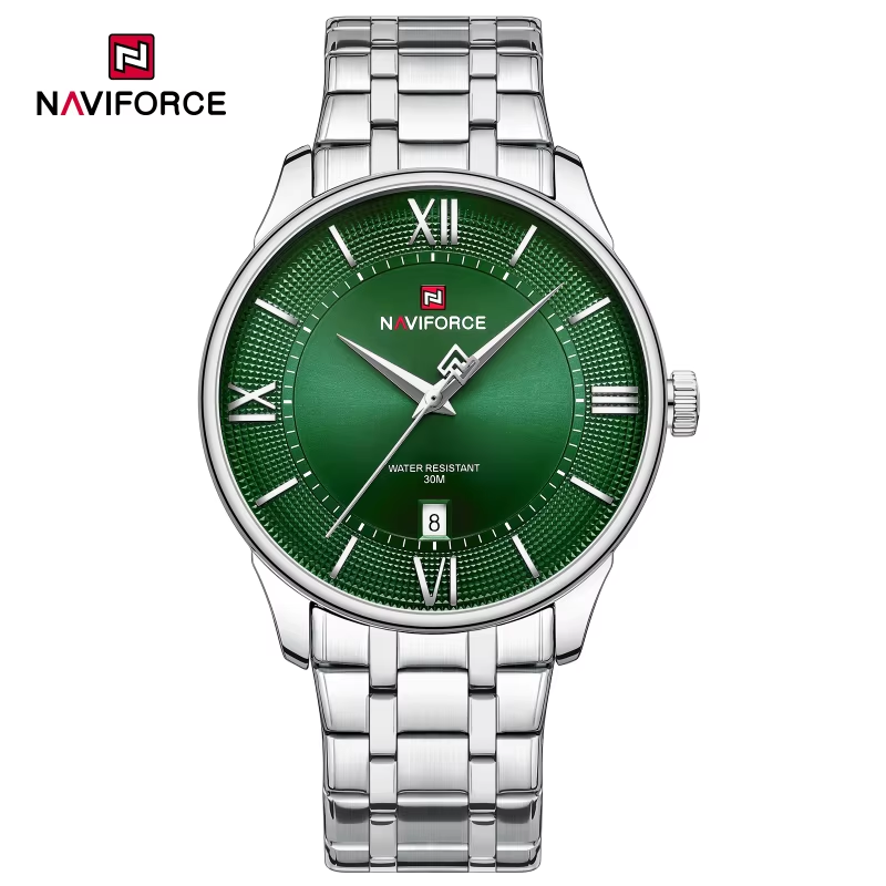 Quiet Luxury Watch Men - NAVIFORCE Male Fahion Quartz Simple Watch