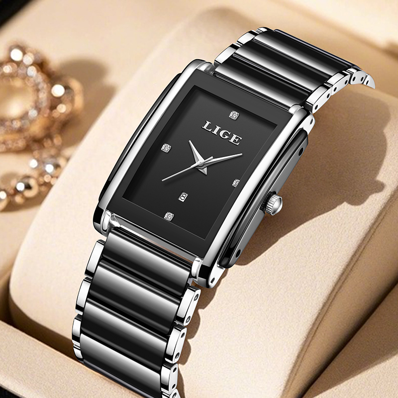 Luxury Watch Safe - LIGE New Luxury Women Watches Elegant