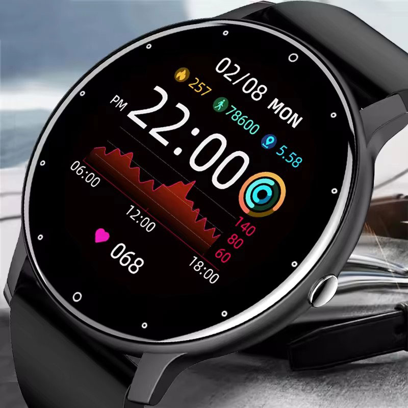 Gmt Dual Timezone Watch - 2025 New SmartWatch Men Women Wireless