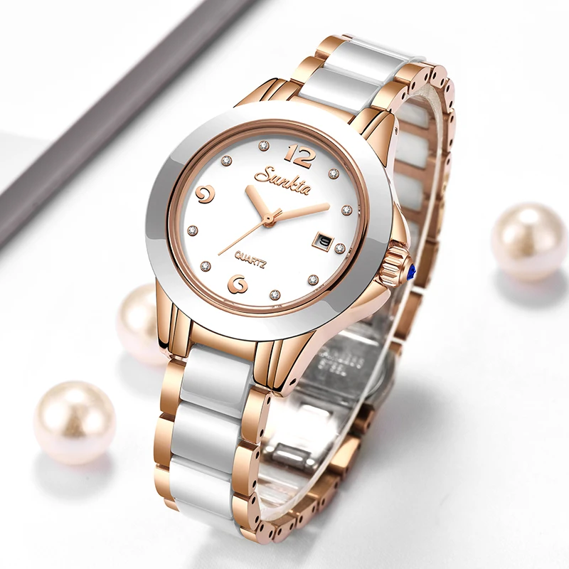 Luxury Watch For Women - Sunkta Fashion Casual Quartz Woman Watch
