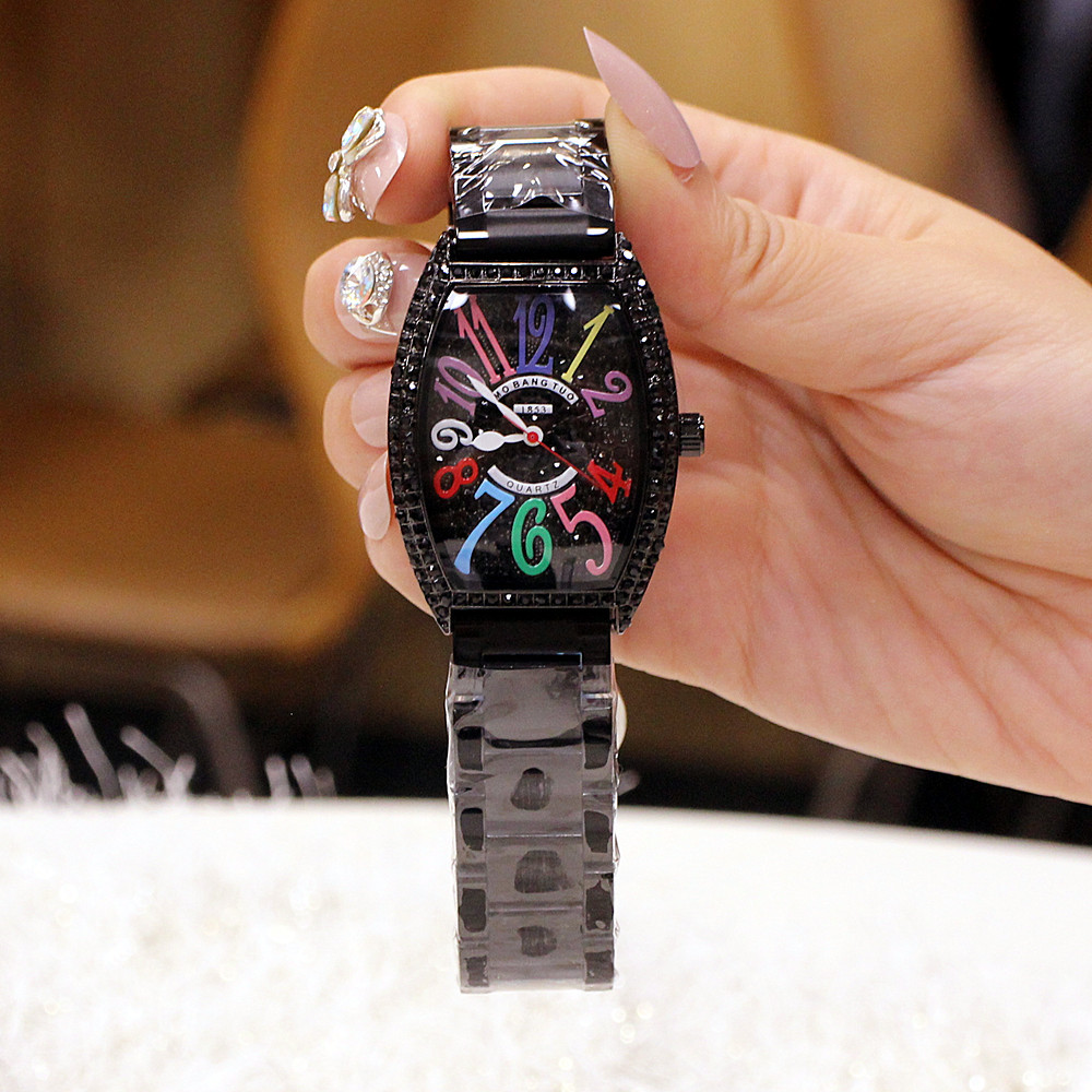 Luxury Watch Korea - New Korean Women's Watch Waterproof Full