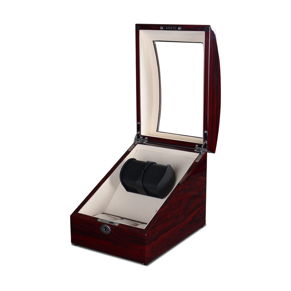 Quiet Luxury Watch Men - 2+2 Watches Winder Box Luxury Wooden