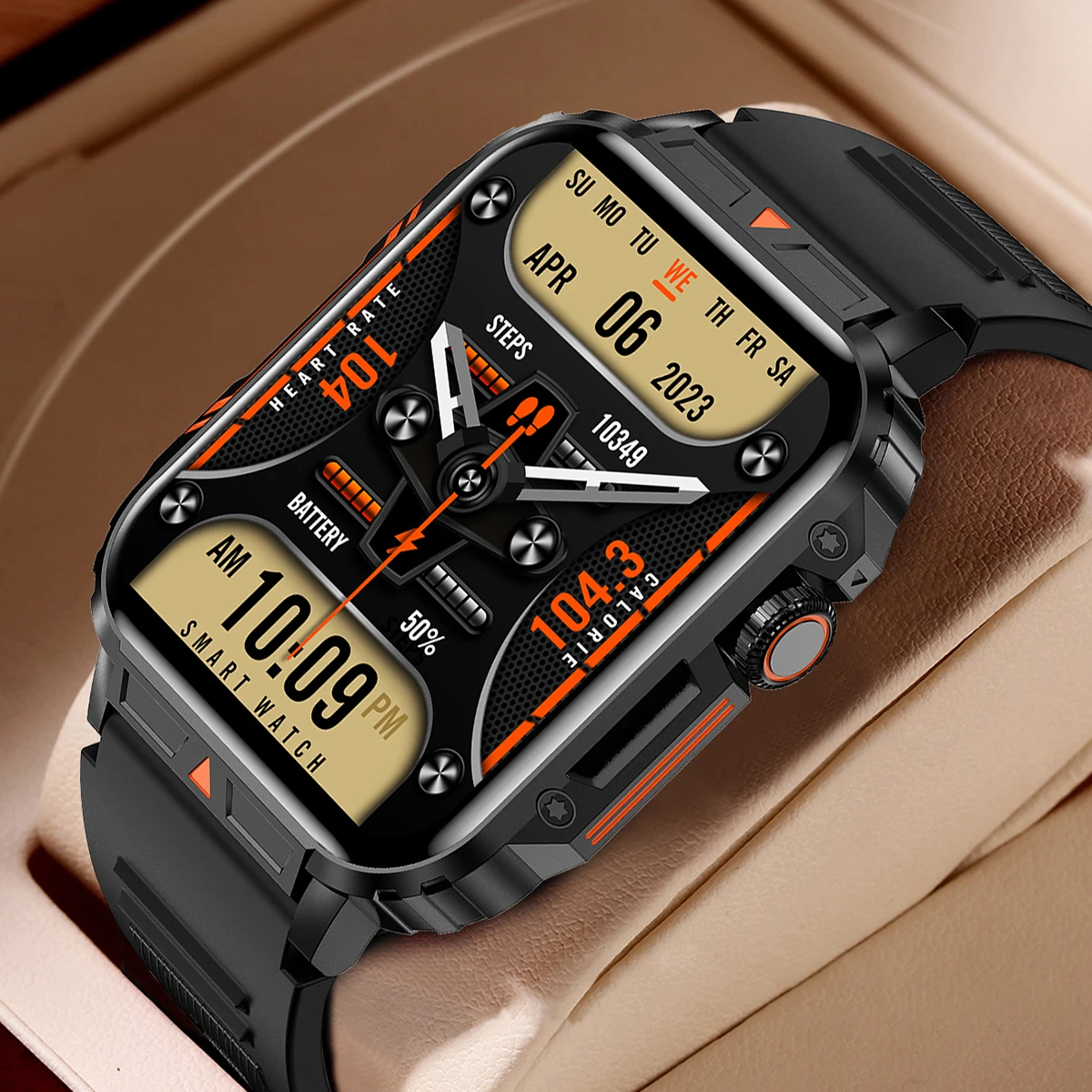 Luxury Watch Korea - 2026 Luxury Military Smart Watch Men