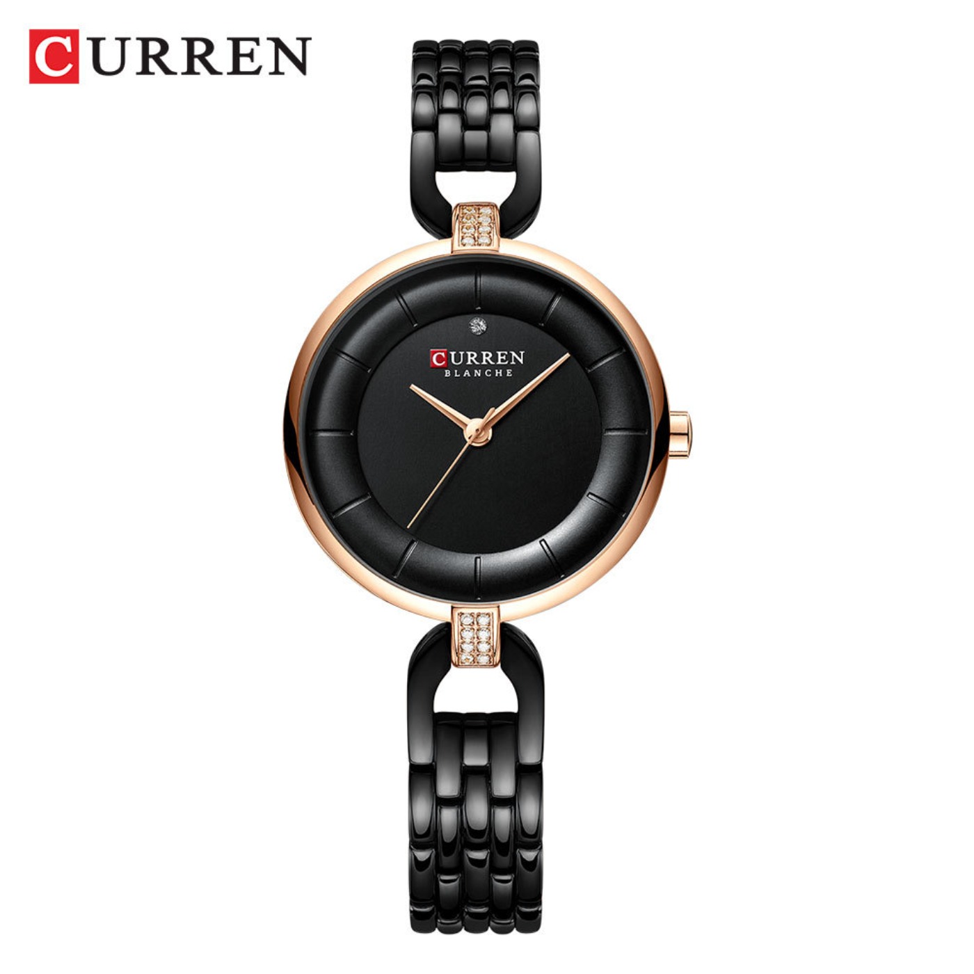 Luxury Watch For Women - Women Watch CURREN Luxury Brand Fashion