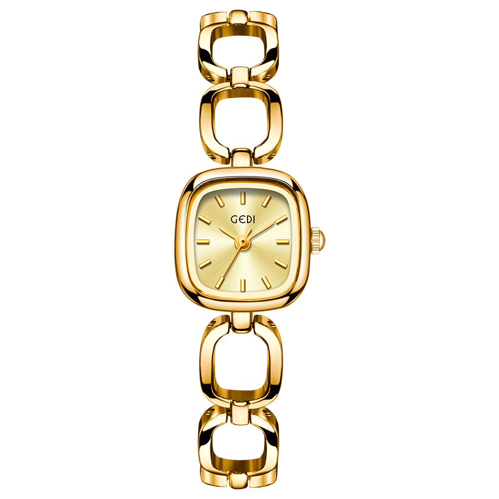 Luxury Watch Brand List - GEDI Brand Women's Watches Light Luxury