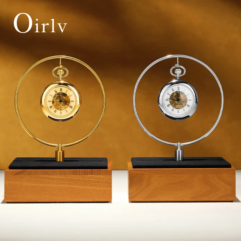 Luxury Watch Gold - Oirlv Luxury Pocket Watch Display Stand