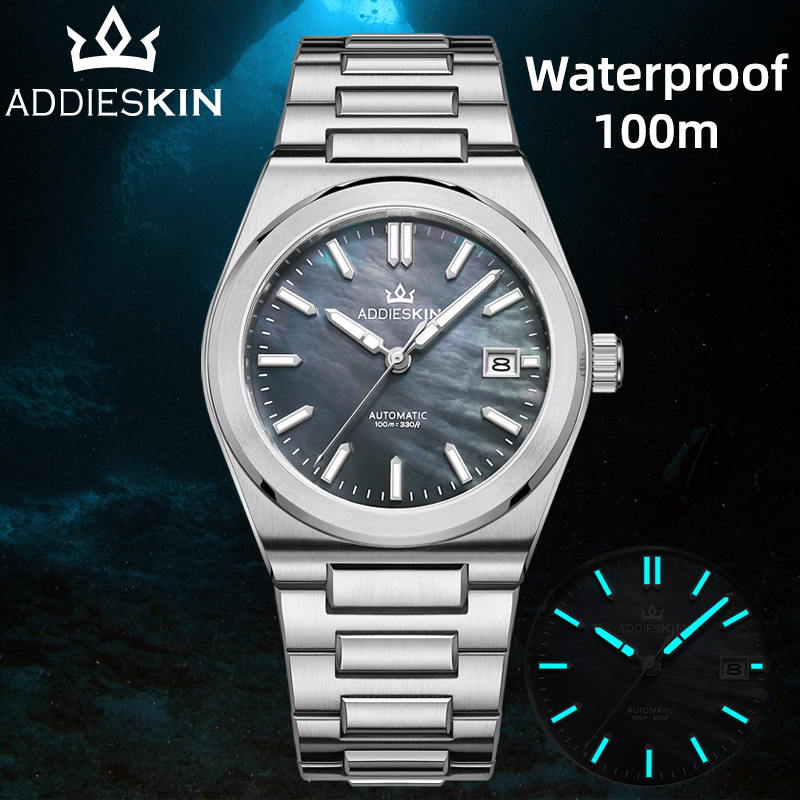 Guilloché Dial Watch - AddiesKin Top Brand Men Watches 39mm