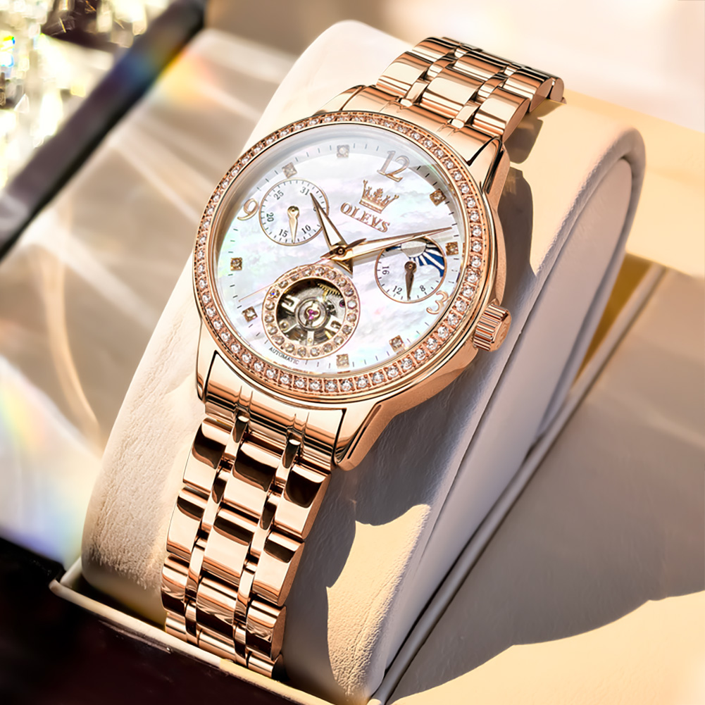 Luxury Watch Hand - OLEVS Women's Watches Top Brand Luxury