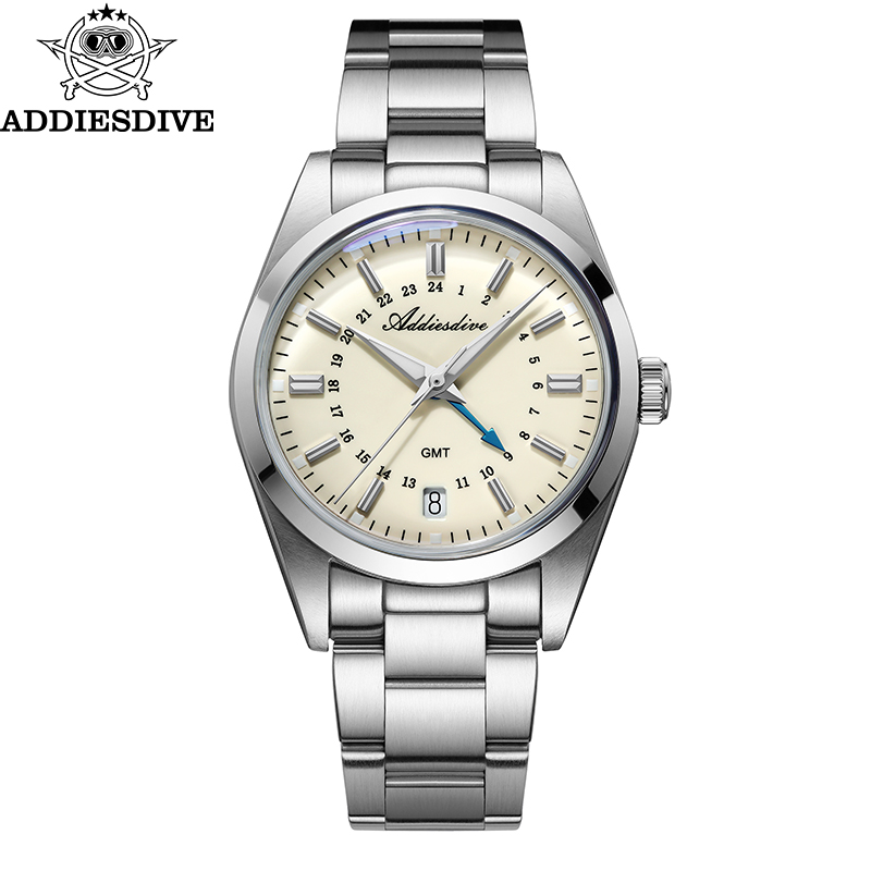 Luxury Watch Safe - ADDIESDIVE Hot Brand 36mm Luxury GMT