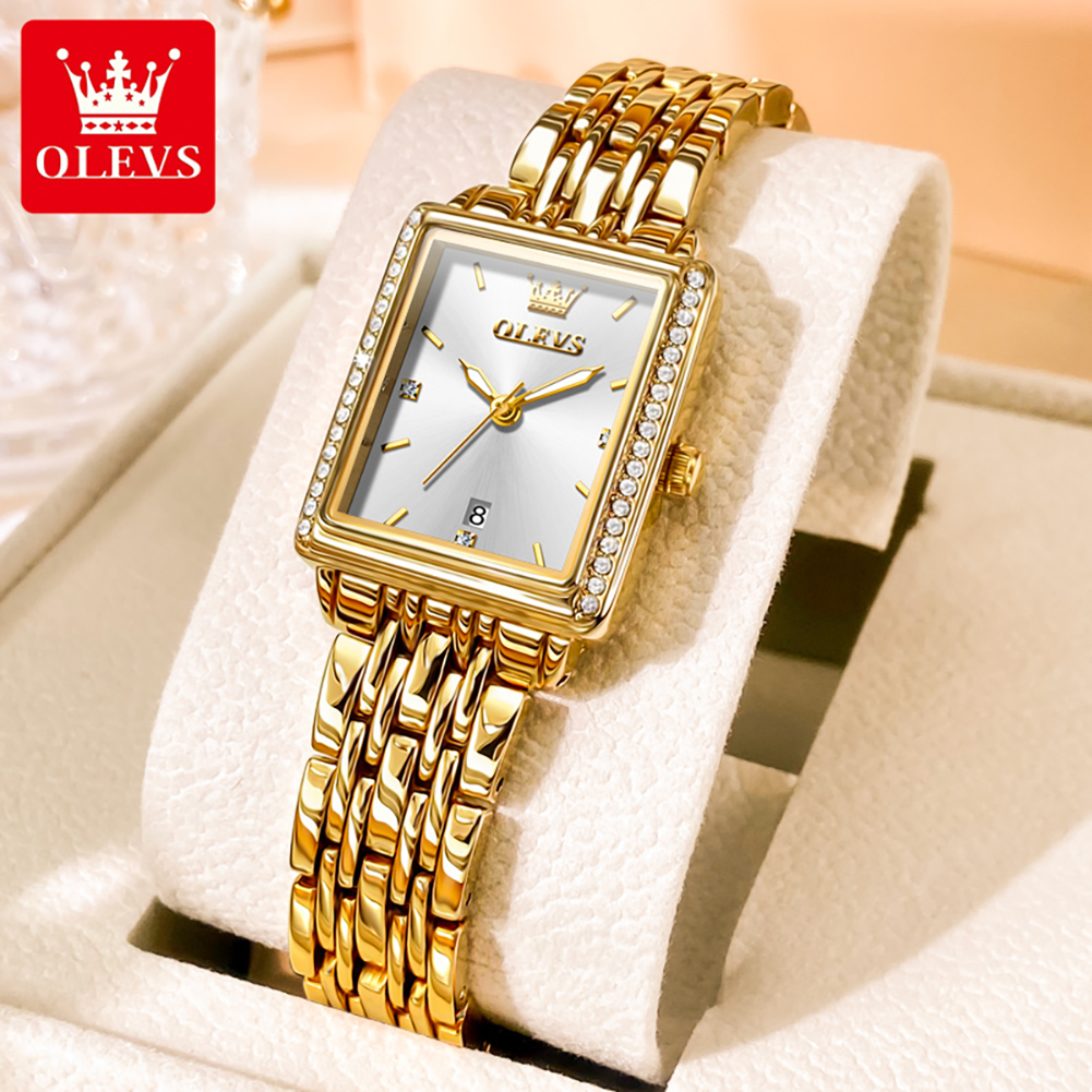 Luxury Watch For Women - OLEVS 9995 Date Watch for Women