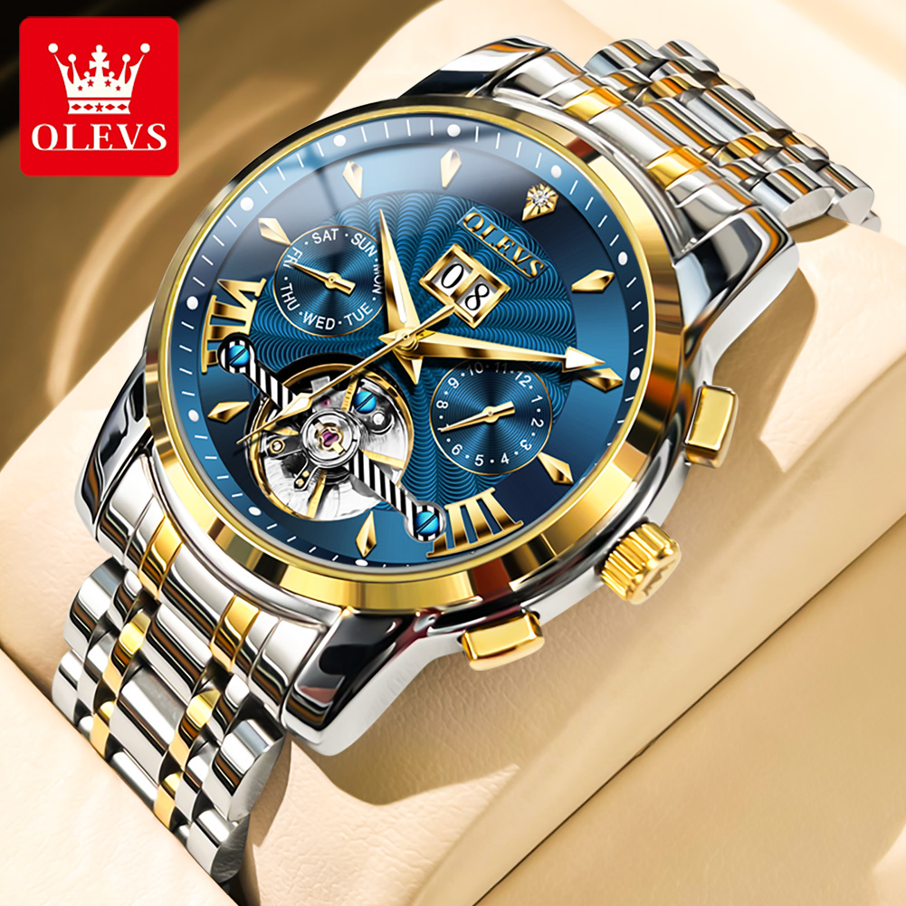 Luxury Watch Hand - OLEVS Men Watches Luxury Fashion Fine