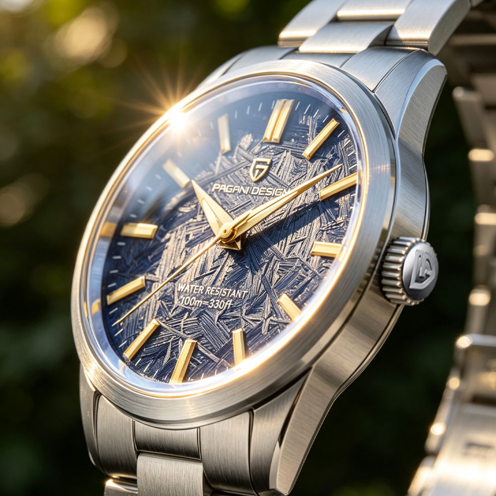 Luxury Watch Safe - PAGANI DESIGN 40MM Men Quartz Watch