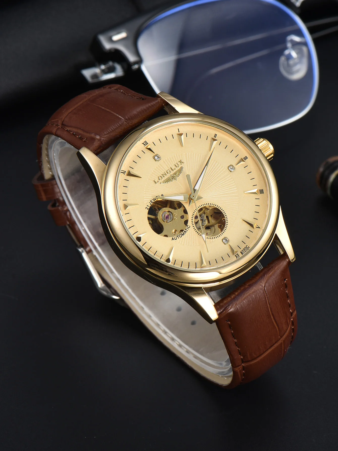 Seiko Watch 5 Sports - LONGLUX Automatic Watch Elegant Style Wholesale