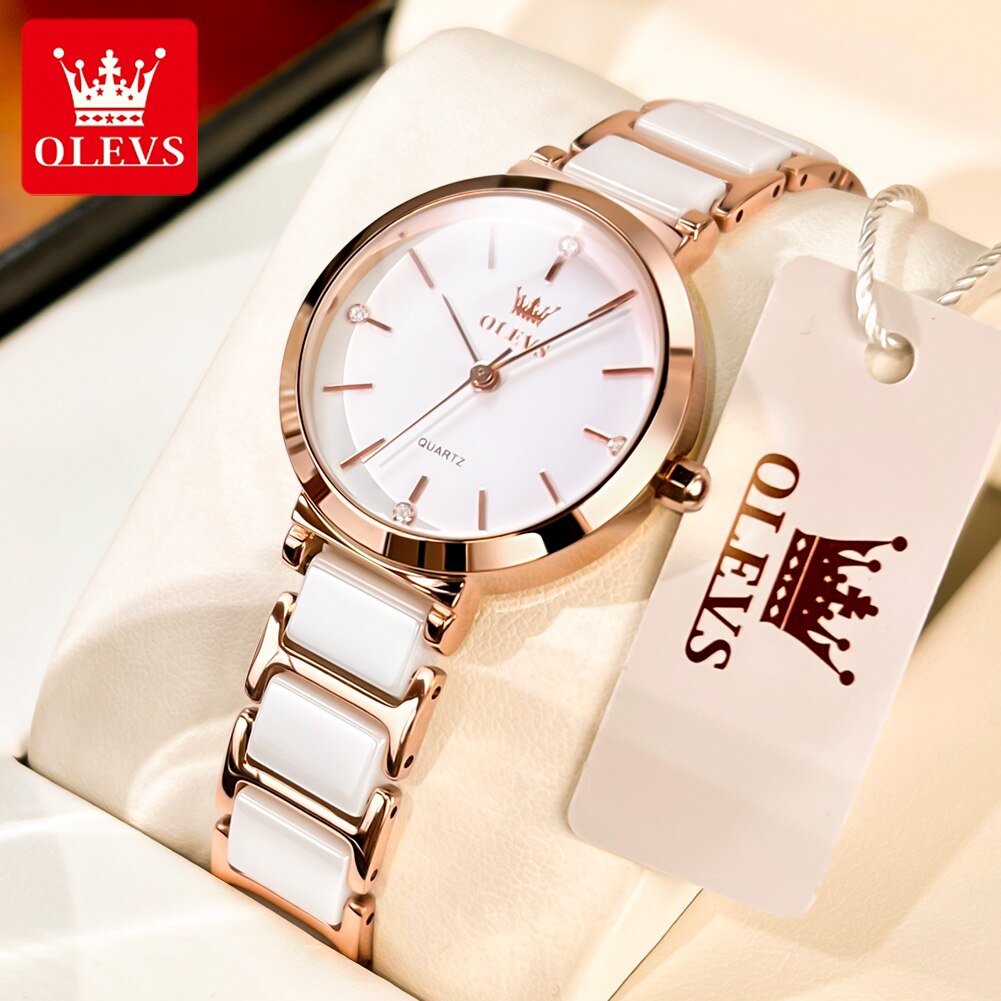 Luxury Watch Safe - OLEVS Fashion Women Watches Relogio Feminino