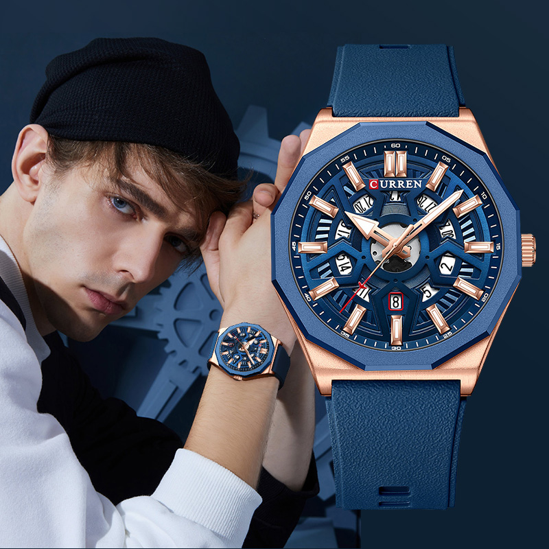 CURREN Brand New Listing Origi - Luxury Watch Brand List 评论和价格