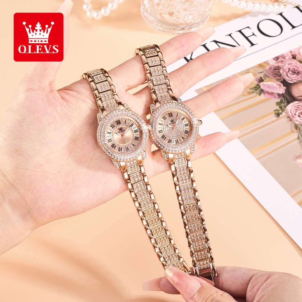 OLEVS Luxury Fashion ladies' w - Luxury Watch For Women 评论和价格