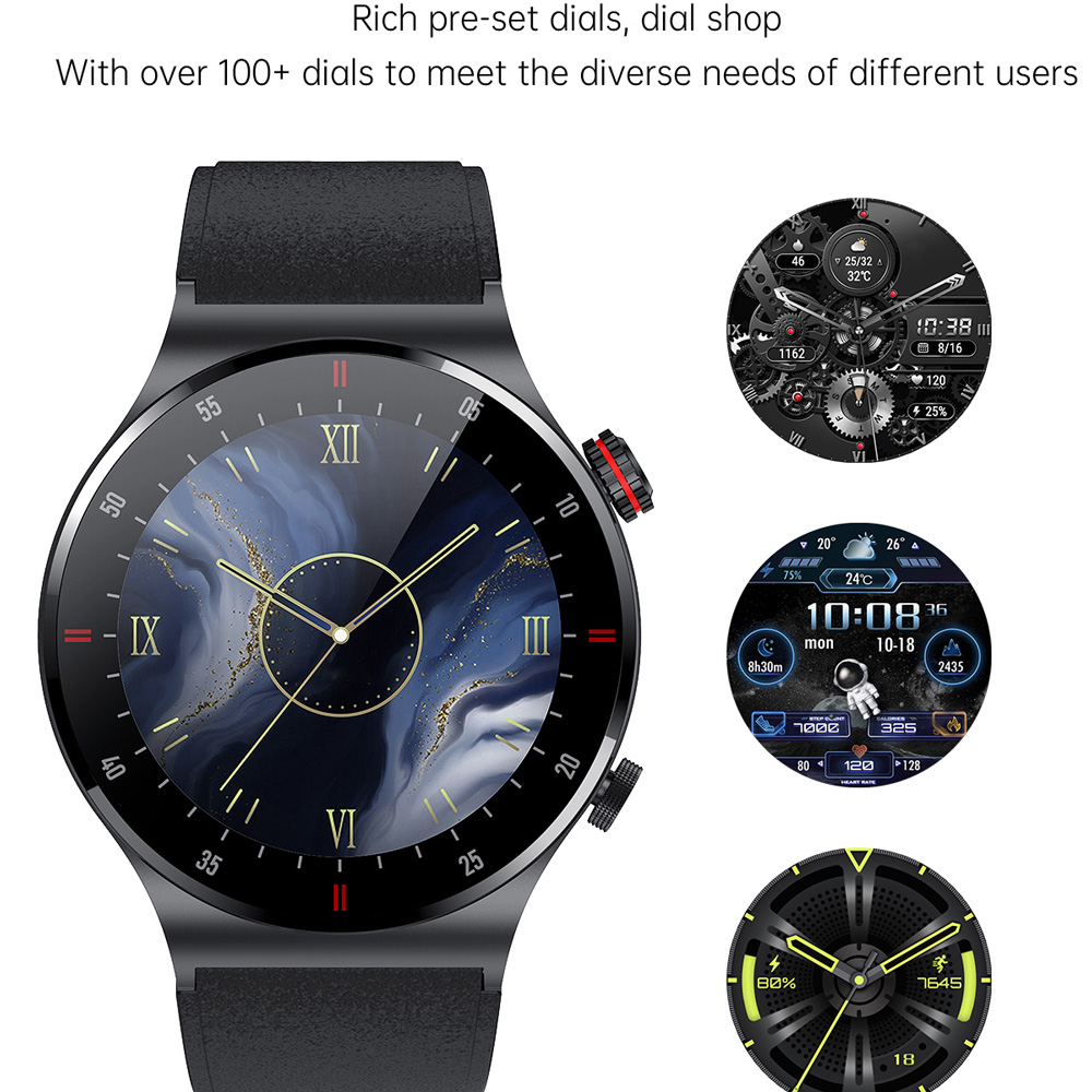 Luxury QW33 Smart Watches Men  - Luxury Watch Korea 评论和价格
