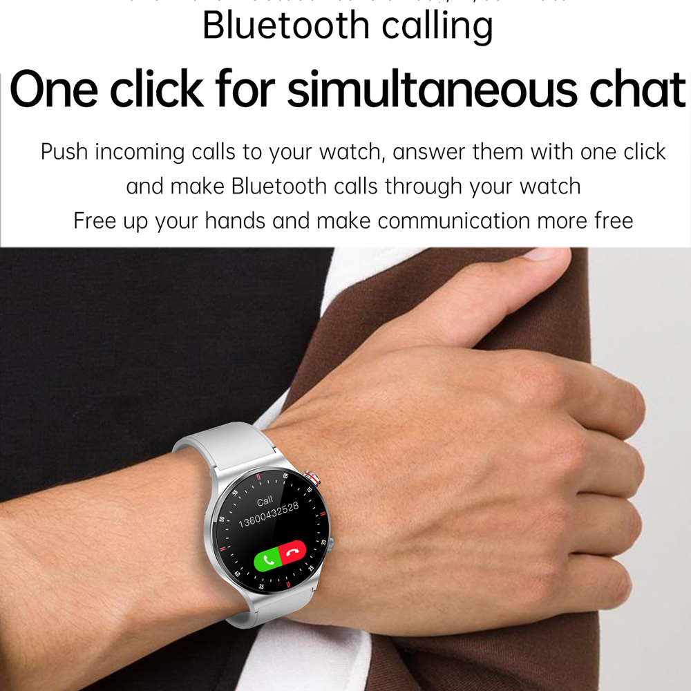 Luxury QW33 Smart Watches Men  - Luxury Watch Korea 评论和价格