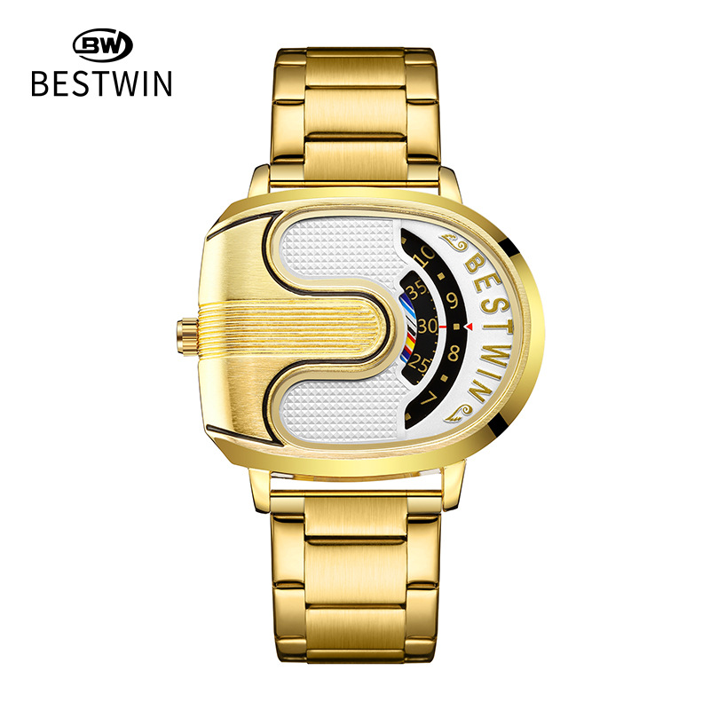 Gold Top Brand Luxury Men Watc - Luxury Watch Gold 评论和价格