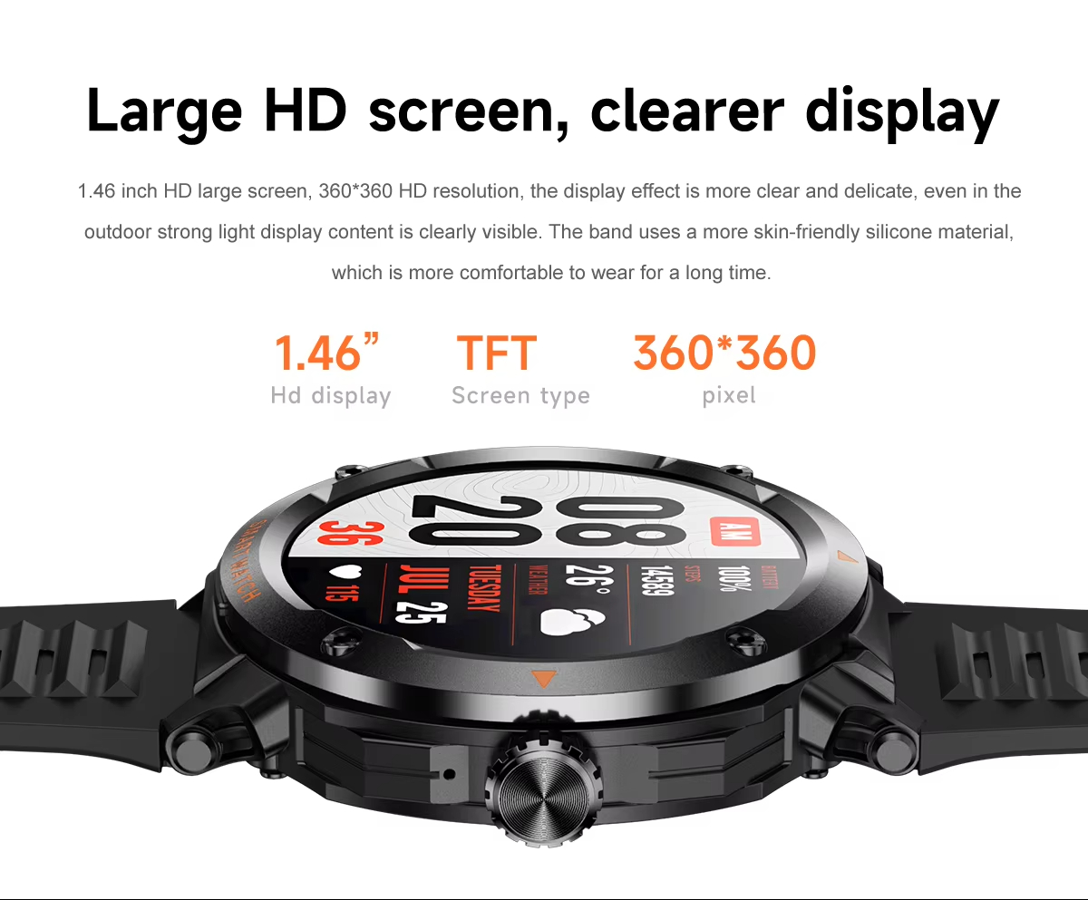 NFC Smart Watch Wireless Earph - Luxury Watch Korea 评论和价格