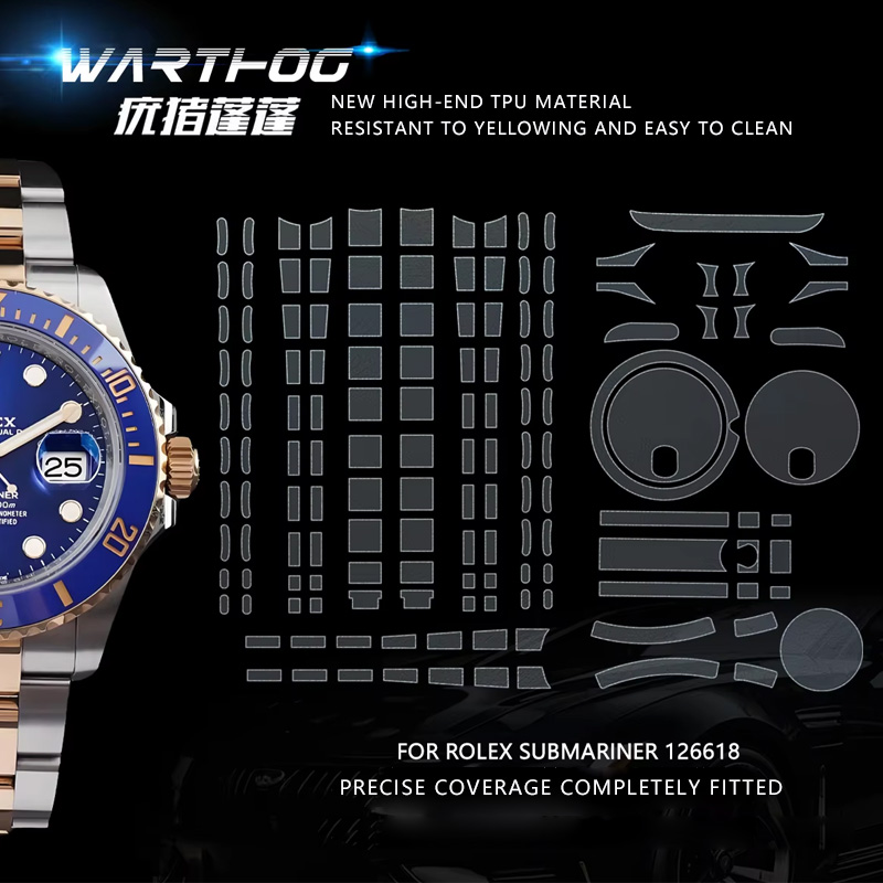 Suitable for Rolex Film 126618 - Luxury Watch Expensive 评论和价格
