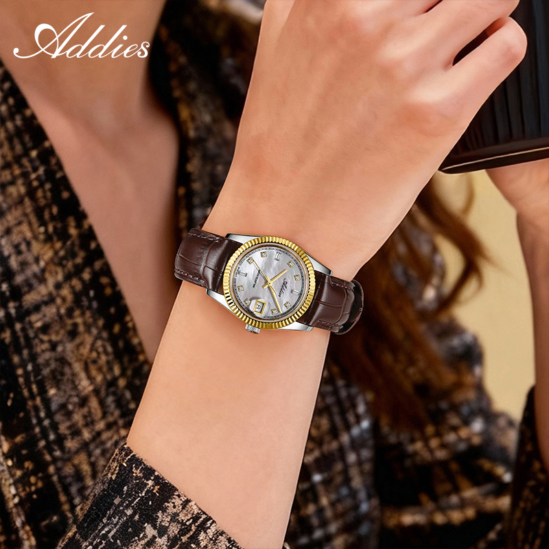 Addies 585 Quartz Woman's Watc - Luxury Watch Hand 评论和价格