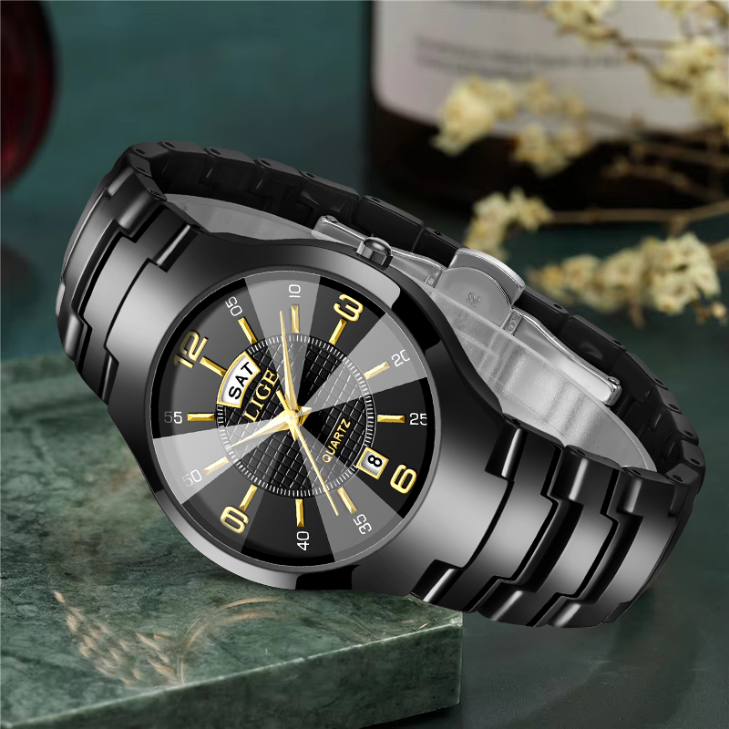 LIGE Fashion Elegant Women's W - Luxury Watch For Women 评论和价格