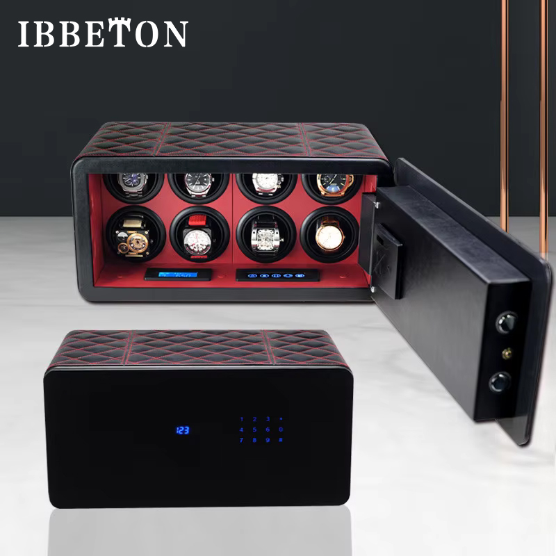 Luxury 8 Watch Safe Box Storag - Quiet Luxury Watch Men 评论和价格