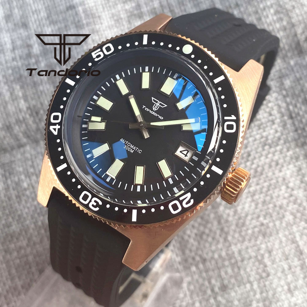 Tandorio 62 MAS CUSN8 Solid Br - Seiko Watch 5 Sports 评论和价格