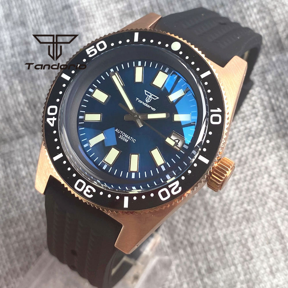 Tandorio 62 MAS CUSN8 Solid Br - Seiko Watch 5 Sports 评论和价格
