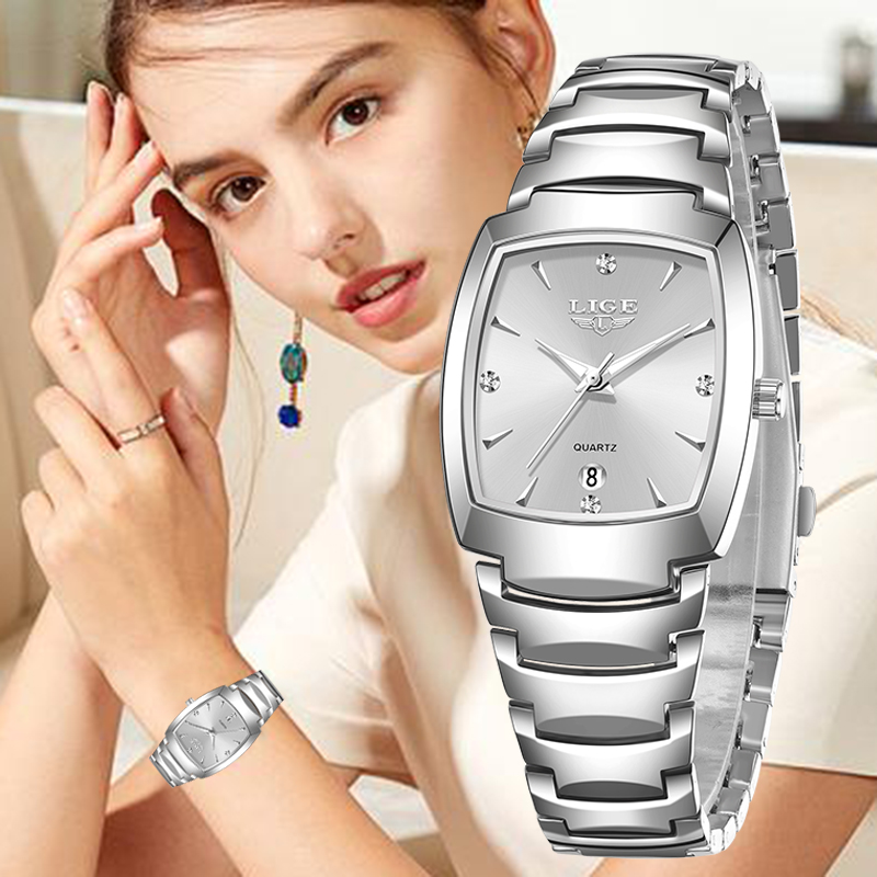 LIGE 2026 new Women's Watch Bu - Luxury Watch For Women 评论和价格