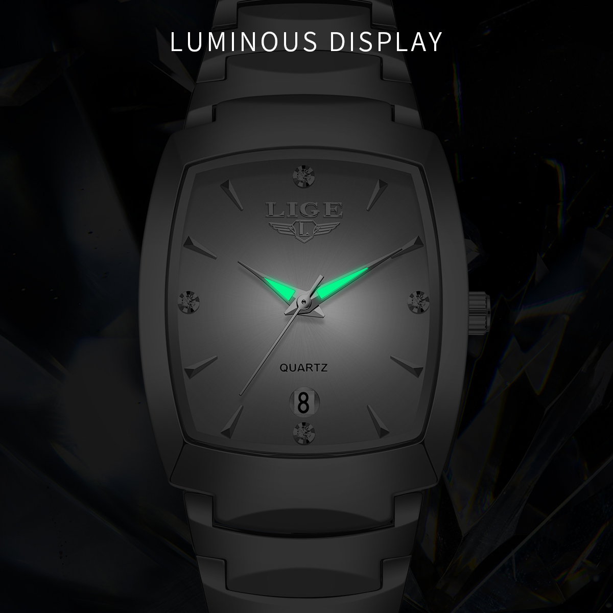LIGE 2026 new Women's Watch Bu - Luxury Watch For Women 评论和价格