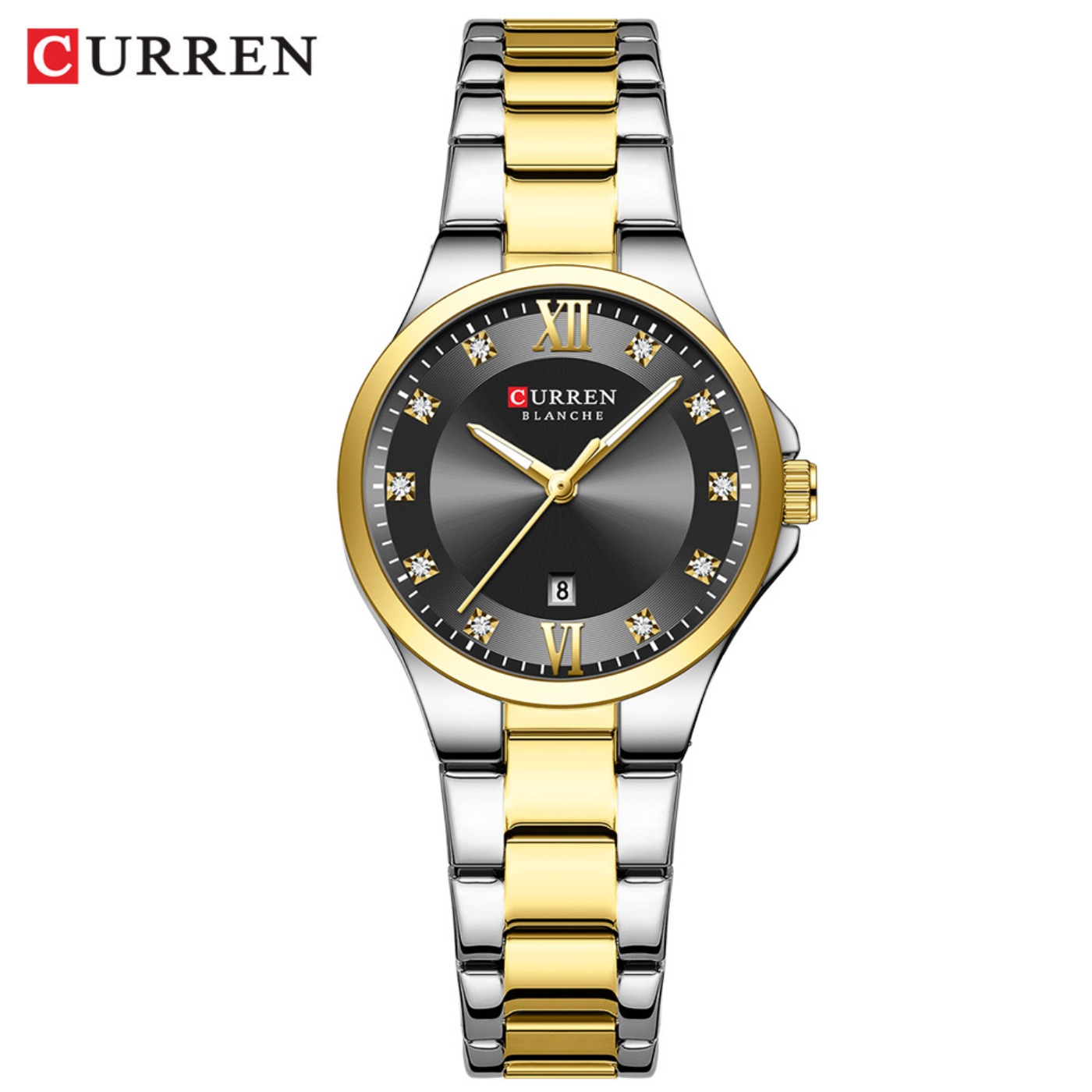 CURREN Women's Luxury Brand Wa - Luxury Watch Hand 评论和价格