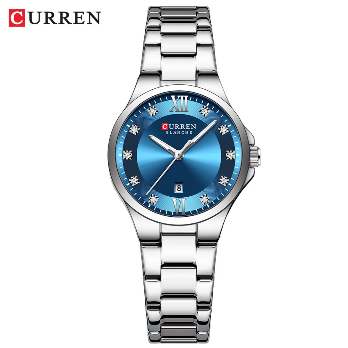 CURREN Women's Luxury Brand Wa - Luxury Watch Hand 评论和价格