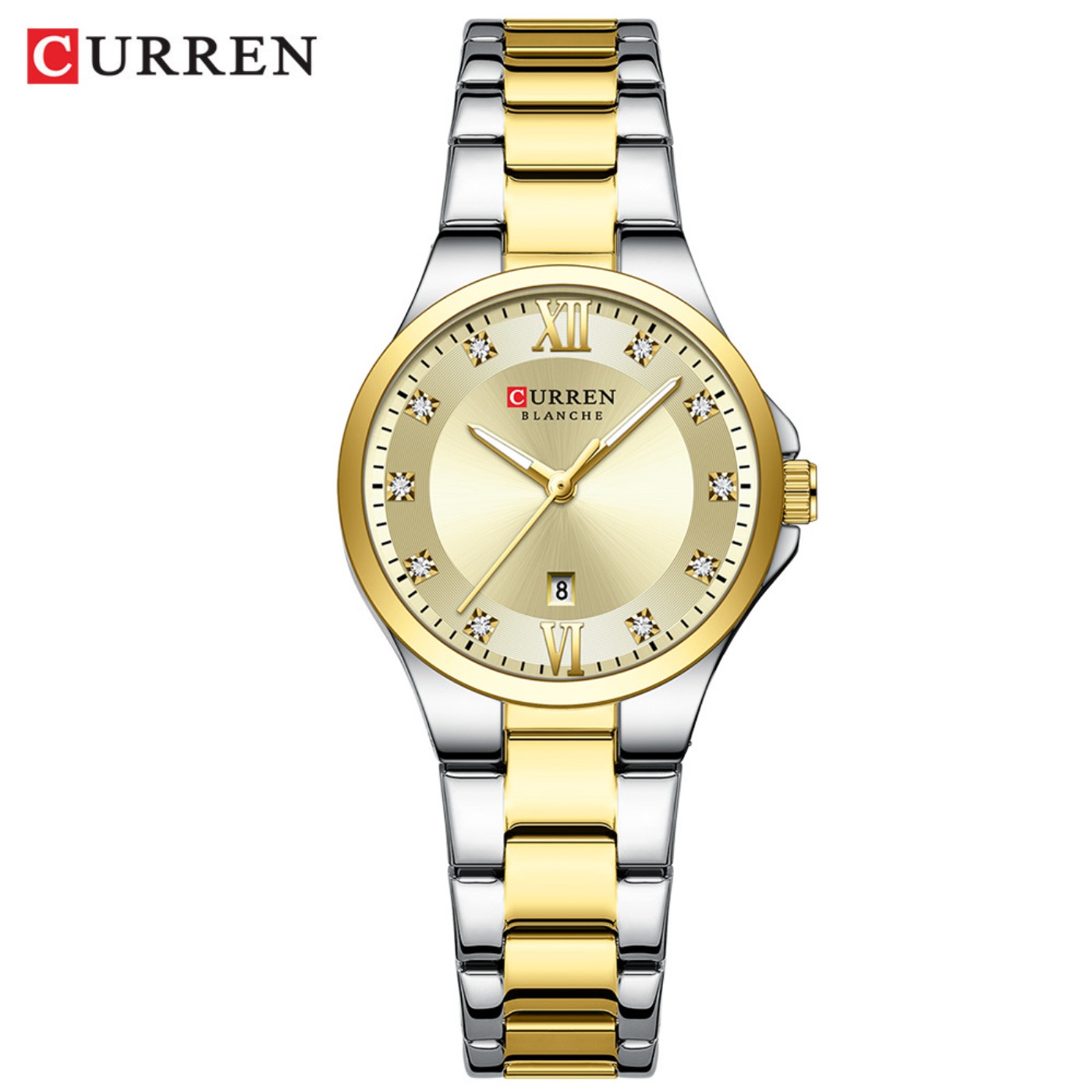 CURREN Women's Luxury Brand Wa - Luxury Watch Hand 评论和价格