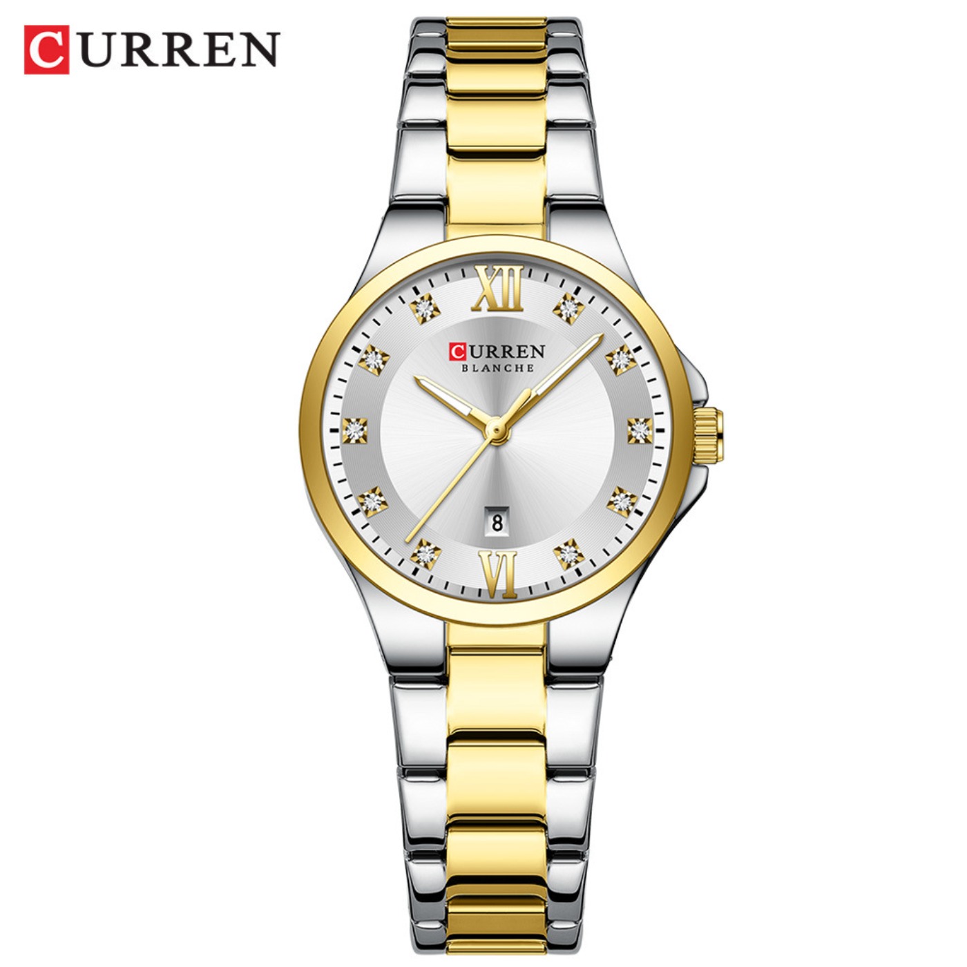 CURREN Women's Luxury Brand Wa - Luxury Watch Hand 评论和价格