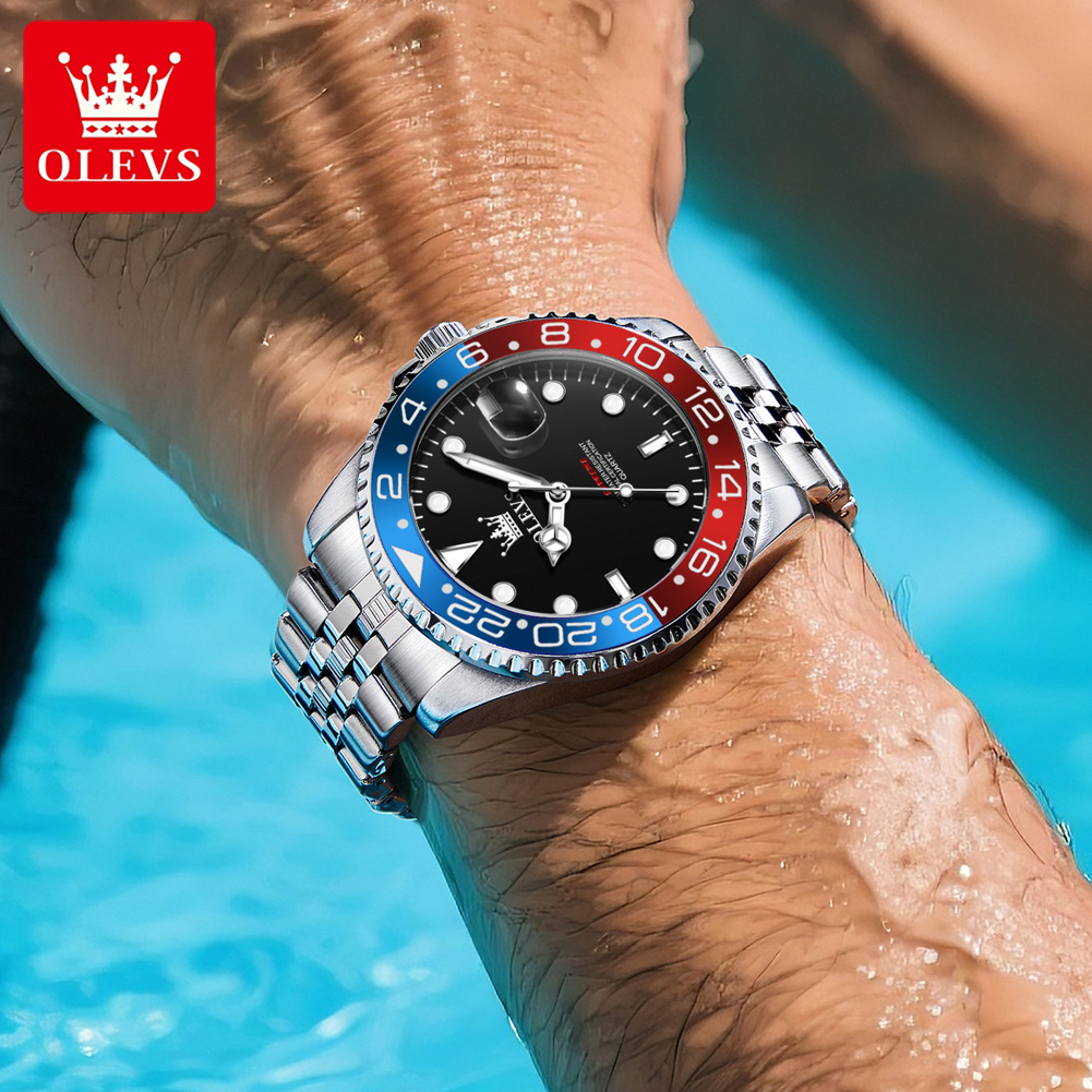 OLEVS 5657 Original Brand Men' - Luxury Watch Hand 评论和价格