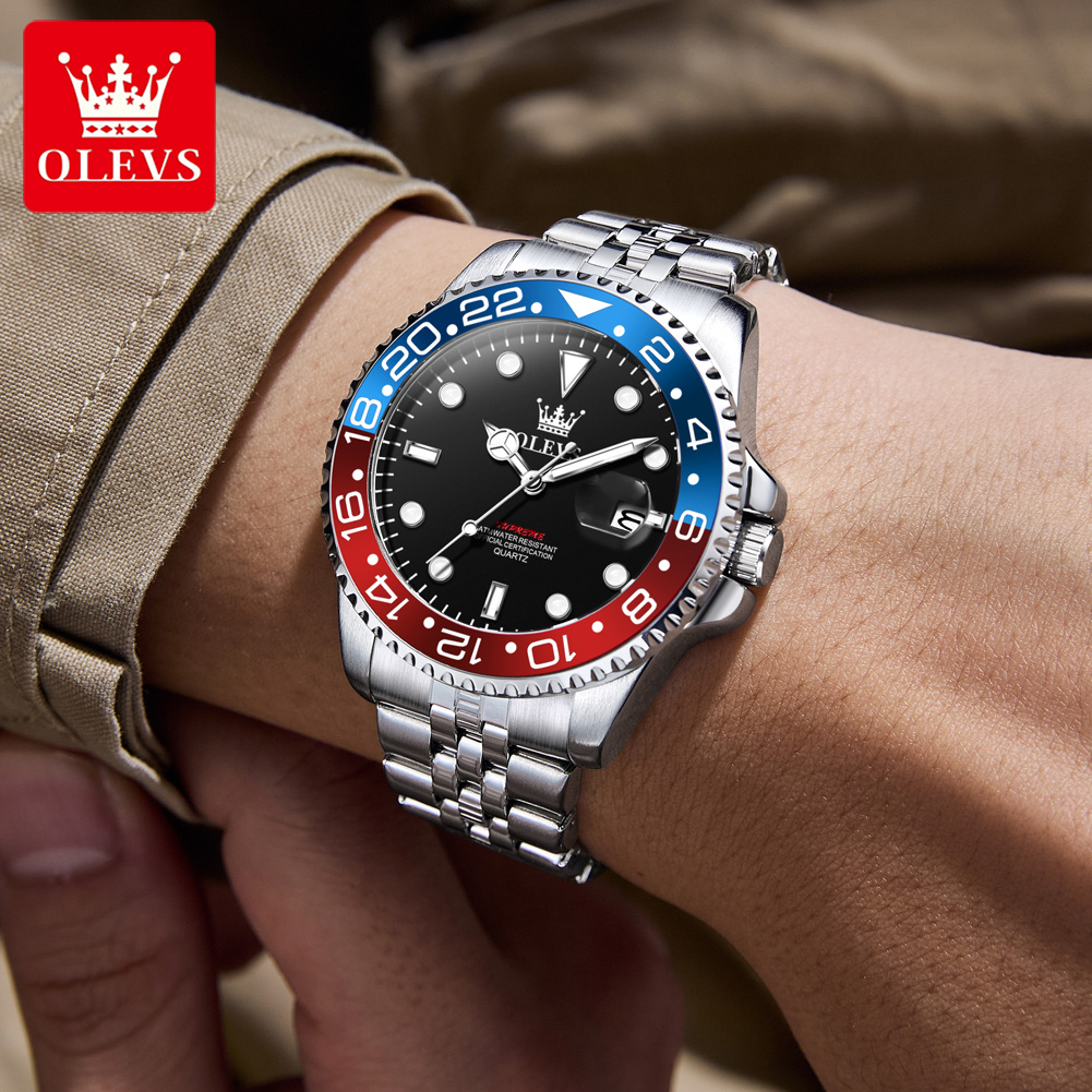OLEVS 5657 Original Brand Men' - Luxury Watch Hand 评论和价格