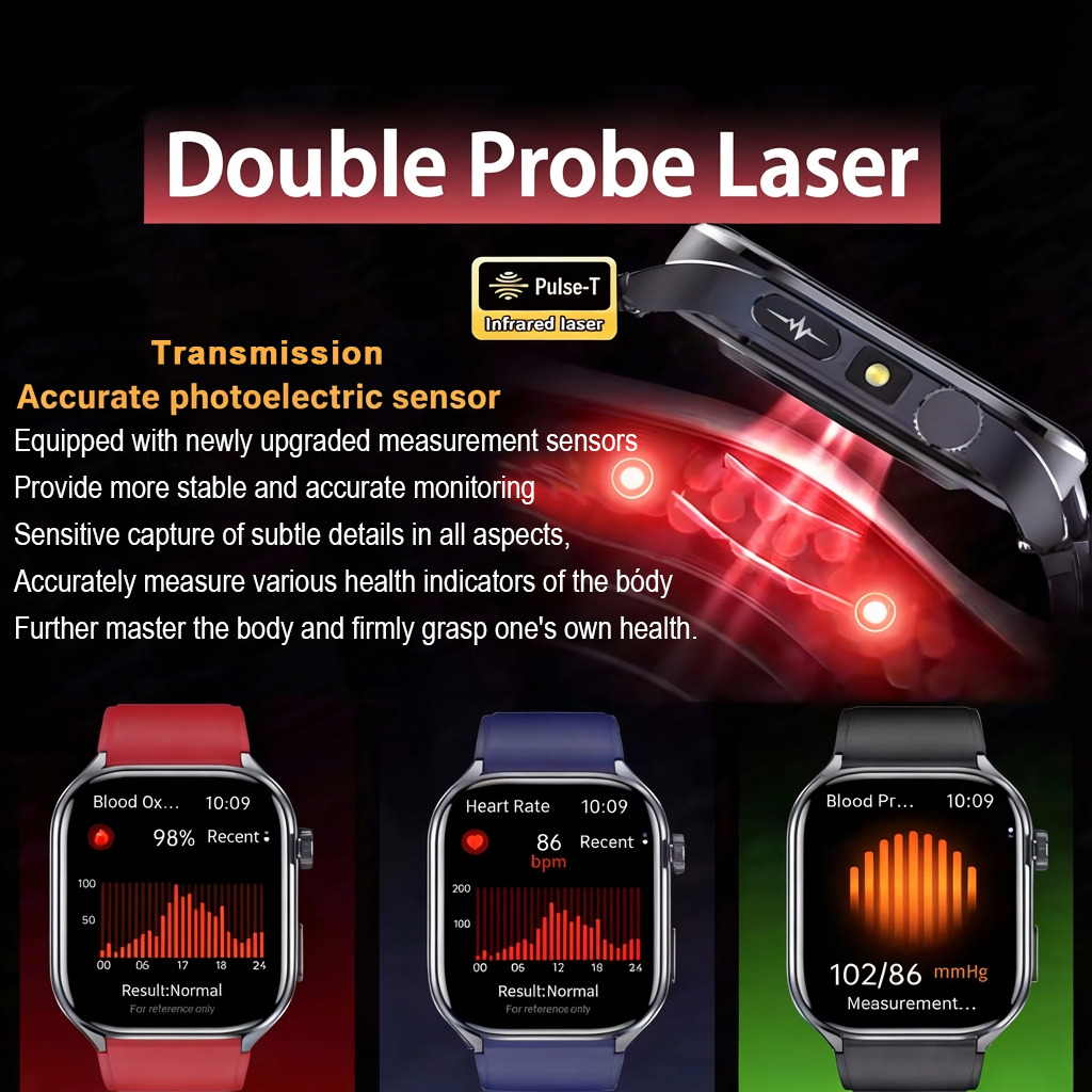 2026 Latest Al-GPT Health Smar - Gmt Dual Timezone Watch 评论和价格