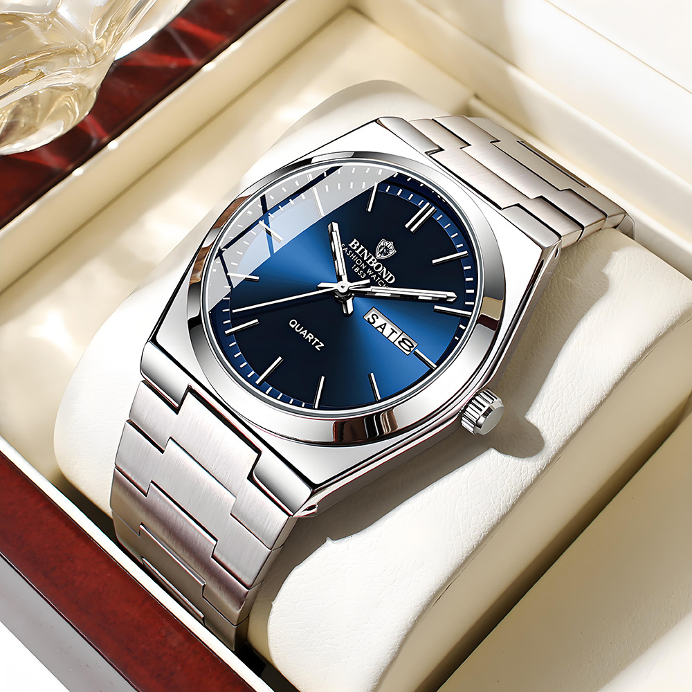 BINBOND Genuine Men Watch Ligh - Seiko Watch 5 Sports 评论和价格