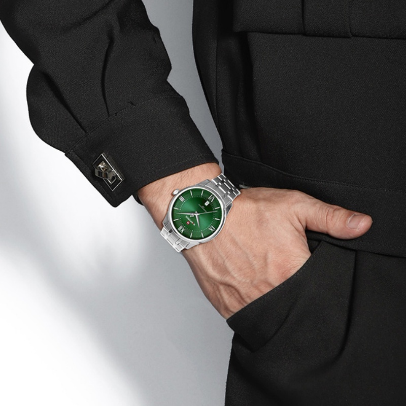 NAVIFORCE Male Fahion Quartz S - Quiet Luxury Watch Men 评论和价格