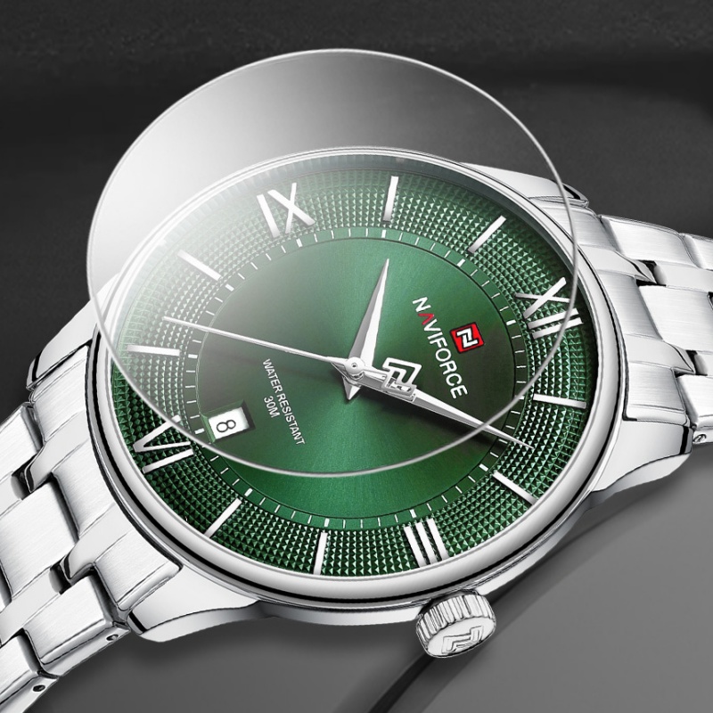 NAVIFORCE Male Fahion Quartz S - Quiet Luxury Watch Men 评论和价格