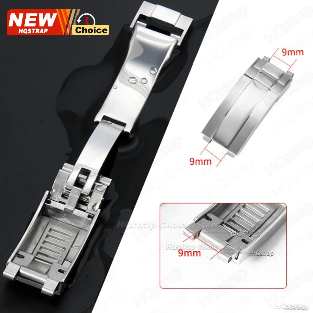 9mmx9mm Folding Buckle for Rol - Luxury Watch Expensive 评论和价格