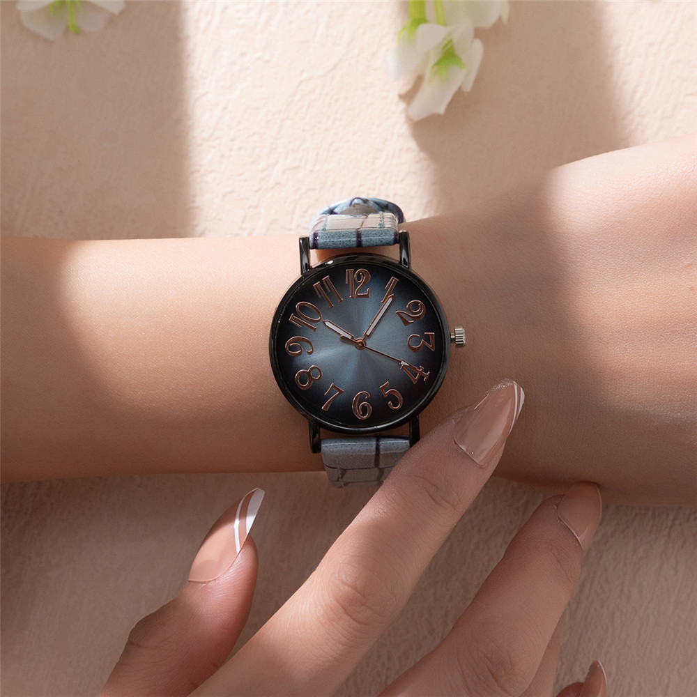 Luxury Women's Watch Fashion V - Luxury Watch With Leather Strap 评论和价格