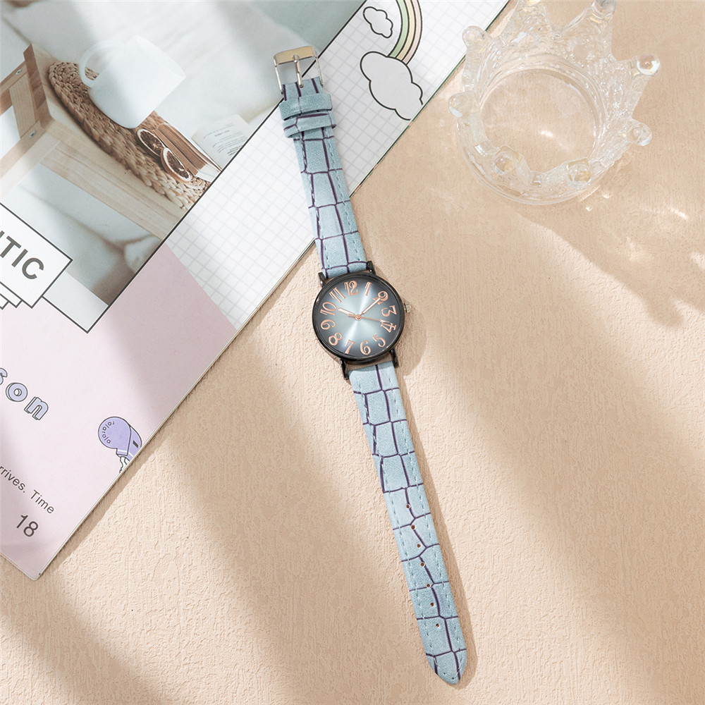 Luxury Women's Watch Fashion V - Luxury Watch With Leather Strap 评论和价格