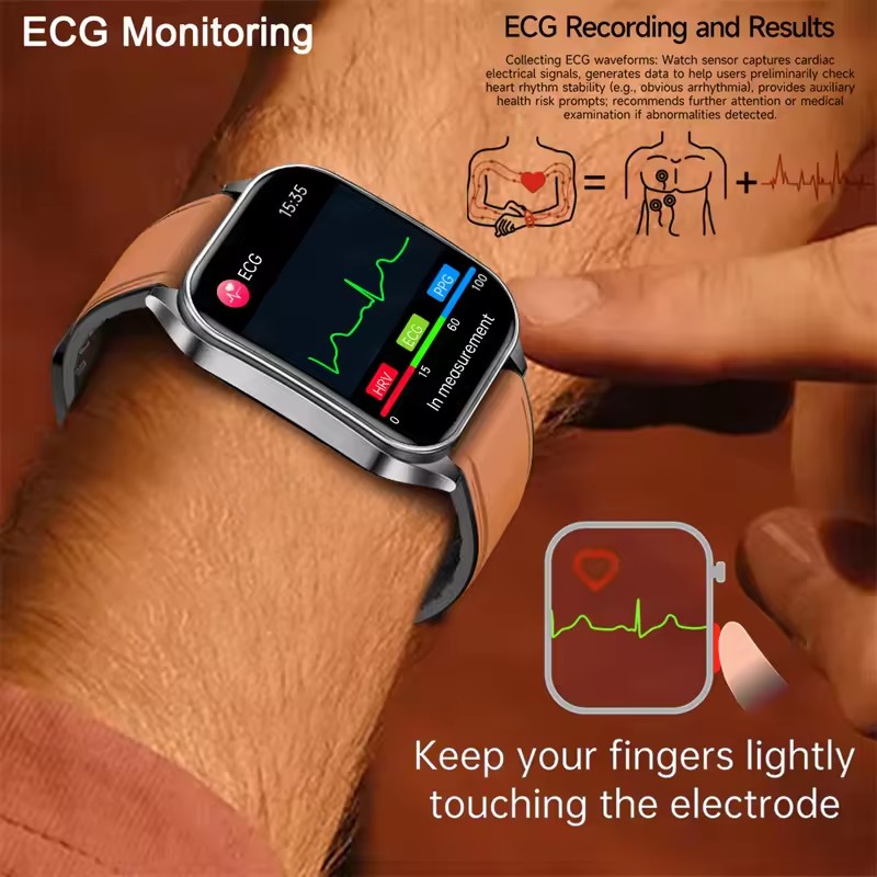 2026 New Health Smart Watch La - Gmt Dual Timezone Watch 评论和价格
