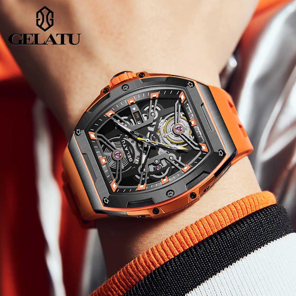 GELATU Men's Watches Trend Fas - Luxury Watch Hand 评论和价格