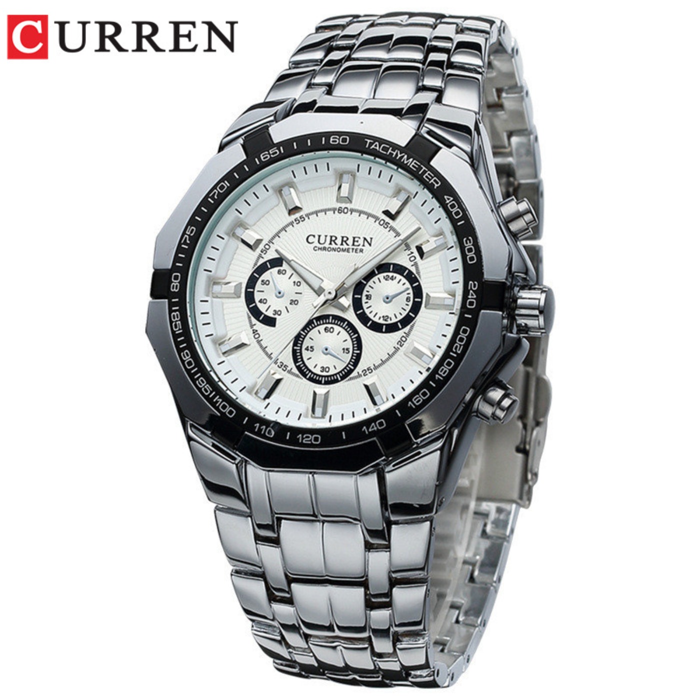 CURREN Men Luxury Brand Milita - Luxury Watch Safe 评论和价格